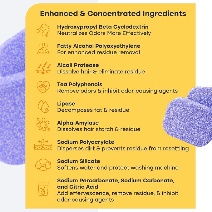 Washing Machine Cleaner Tablets Ultra – 40% Stronger Formula: Designed - Image 7