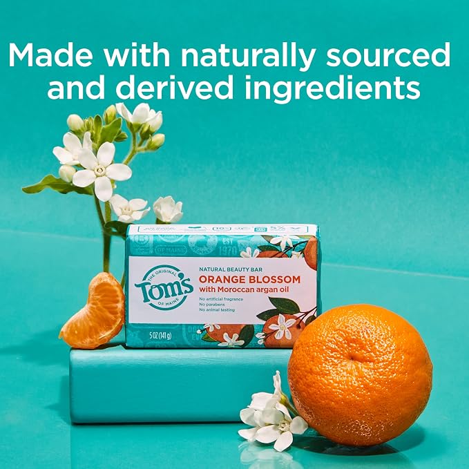 Tom’s of Maine Natural Beauty Bar Soap - Image 2