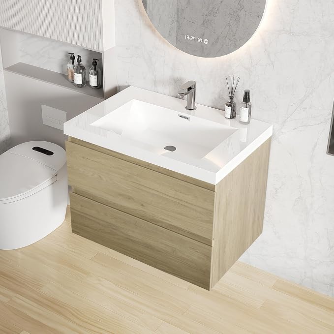 30 Inch Floating Bathroom Vanity - Image 6