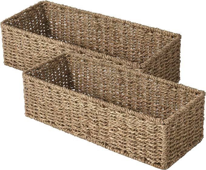 StorageWorks Toilet Tank Basket by StorageWorks