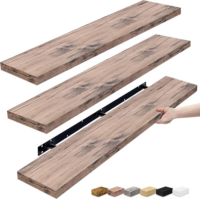 Sorbus Floating Shelves for Wall by Sorbus