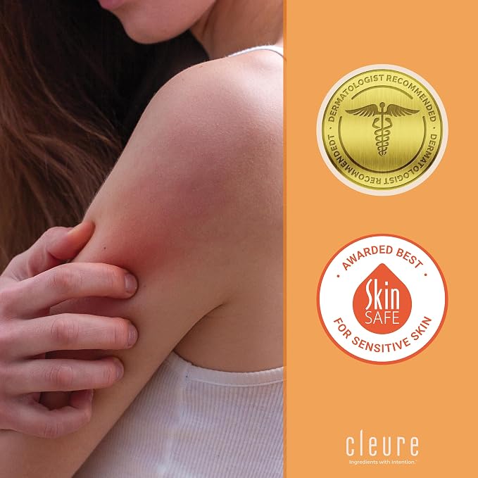 Cleure Body Lotion for Sensitive Skin - Image 6