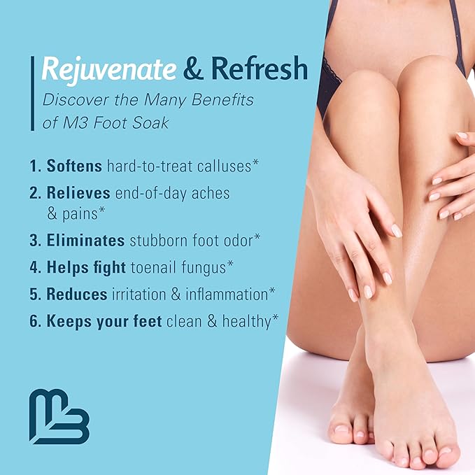 Tea Tree Oil Foot Soak and Epsom Salts - Image 6