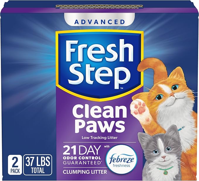 Fresh Step Clean Paws Cat Litter by FreshStep