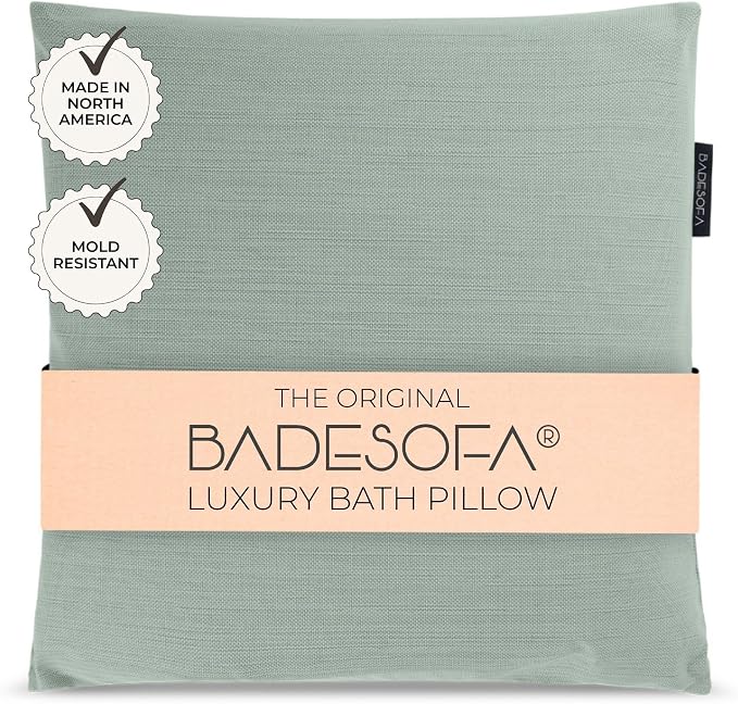 BADESOFA® Luxury Bath Pillow M by BADESOFA
