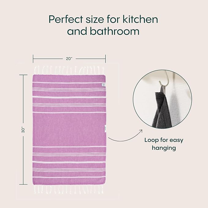 WETCAT Turkish Hand Towels - Image 4