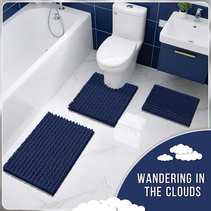 Yimobra Bathroom Rugs Non Slip Washable - Image 8