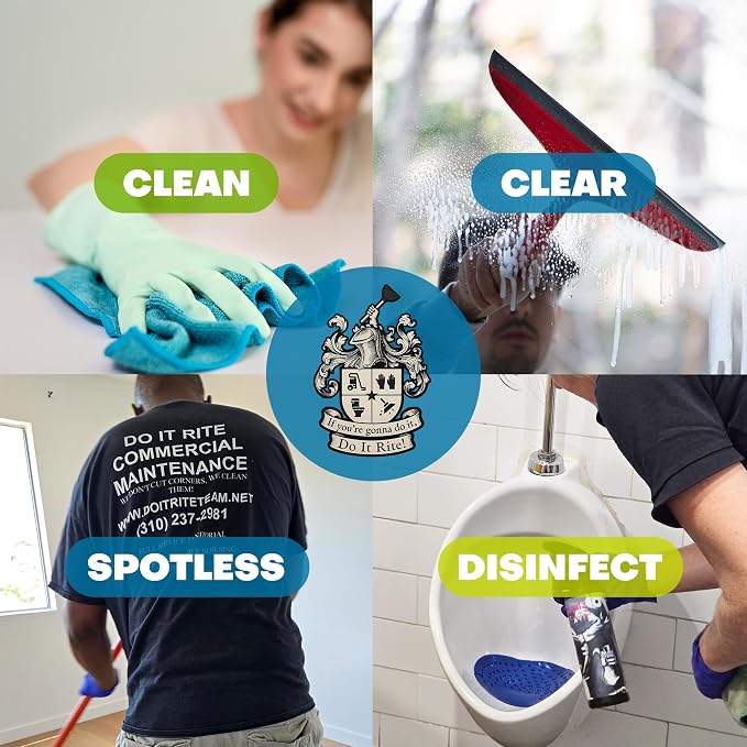 Multipurpose Cleaning Spray Kit, Powerful Natural All Purpose Cleaners Designed - Image 5