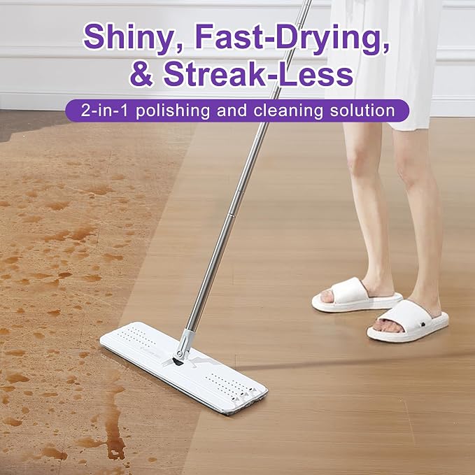 JOYMOOP Floor Cleaner for Mopping, Hardwood Floor Cleaner, Works Perfectly - Image 4