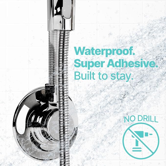 BathBeyond Shower Head Holder - Image 7