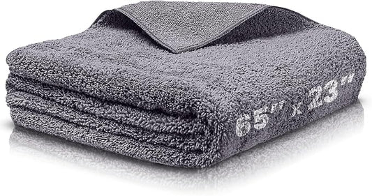 Car Drying Towels Extra Large Super Absorbent 65 x 23 Inch Microfiber Car by MIRACLEAN