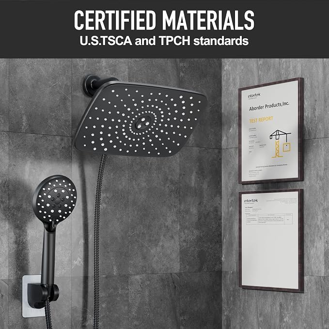 Veken 11.8'' Rain Shower Head - Image 8