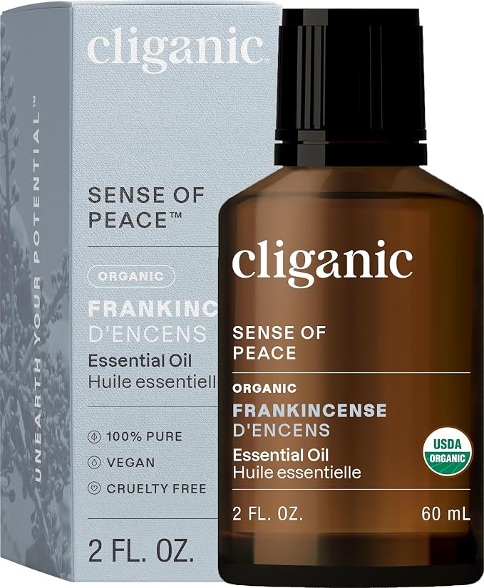 Cliganic Organic Frankincense Essential Oil by Cliganic