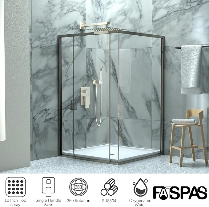 Shower Faucet Set, Shower System - Image 2