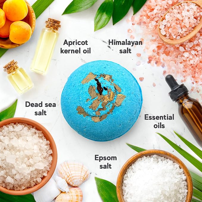 Handmade in USA Organic Bath Bombs Gift Set - Image 4