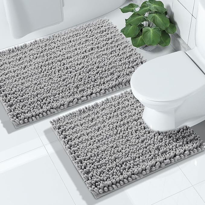 Yimobra Bathroom Rugs Sets 2 Piece by Yimobra