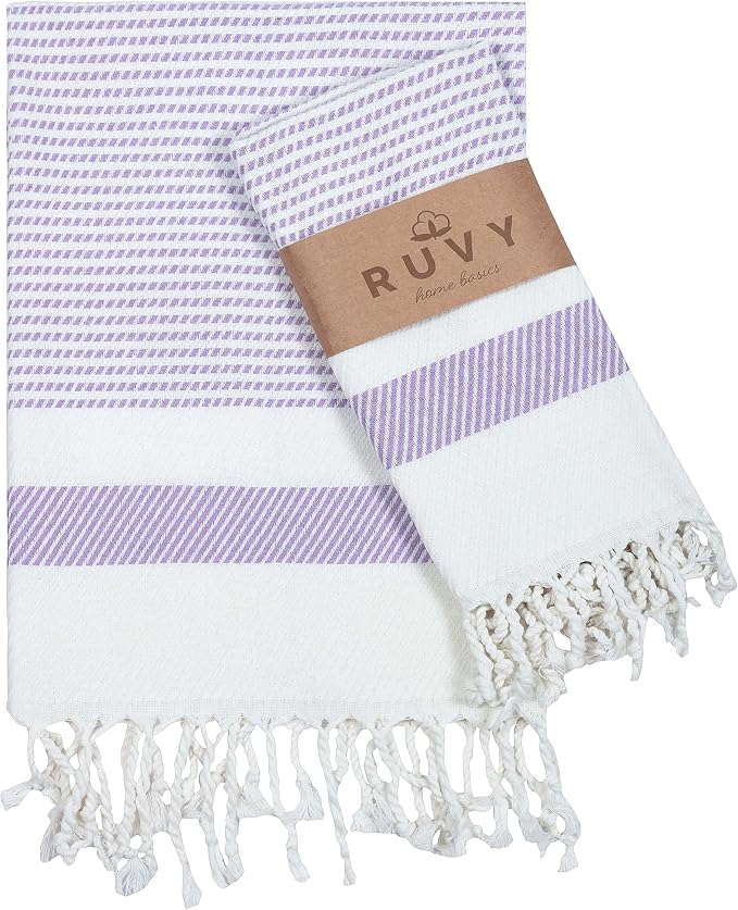 Ruvy Home Basics Turkish Hand Towels by RuvyHomeBasics