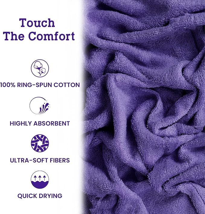 Casa Lino Face Towels & Body Wash Cloths - Image 5