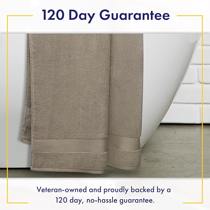 Ultra Soft & Plush Viscose from Bamboo Bath Sheets - Image 5