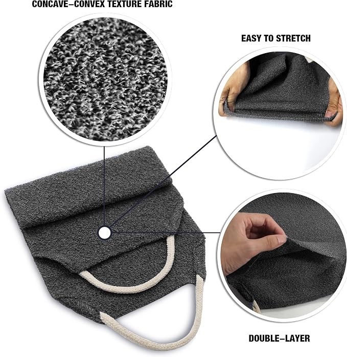Evridwear Exfoliating Back Scrubber - Image 3