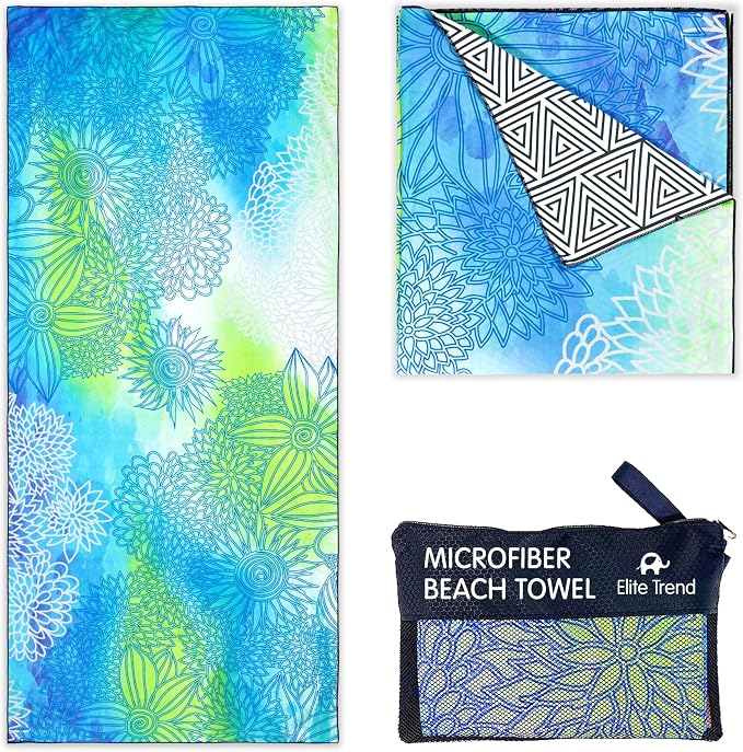 Quick Dry Towel Extra Large 78x35 Inch by EliteTrend%C2%AE
