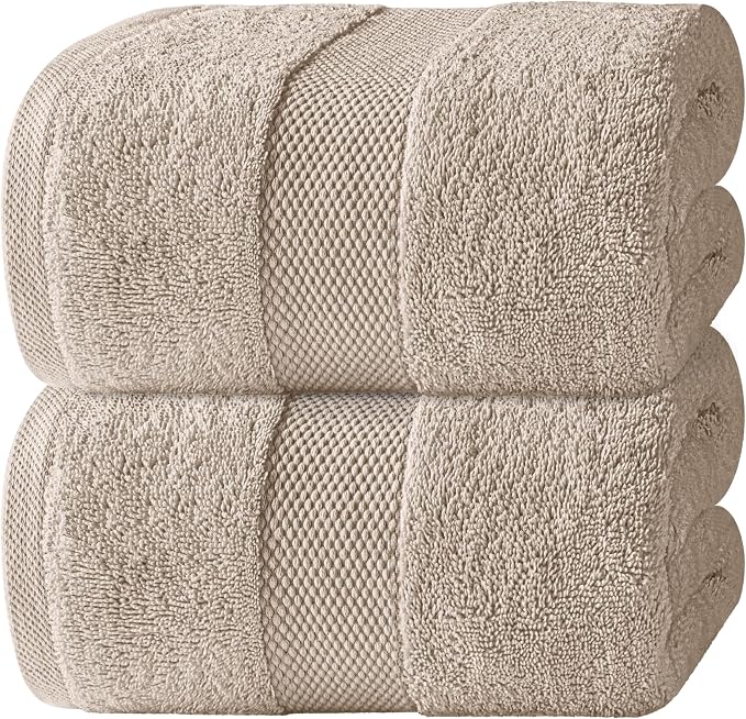 White Classic Luxury Soft Bath Sheet Towels by WhiteClassic