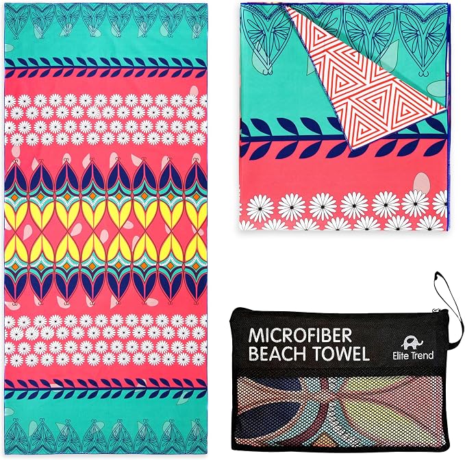 Quick Dry Towel Extra Large 78x35 Inch by EliteTrend%C2%AE