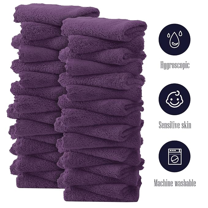 32 Pack Baby Washcloths - Image 6