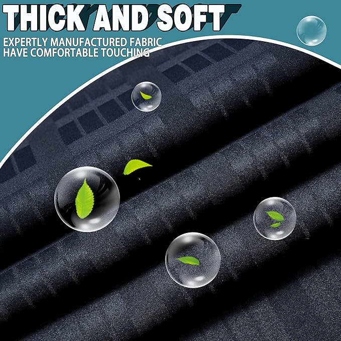 Conbo Mio Stall No Hook Shower Curtain - Image 5
