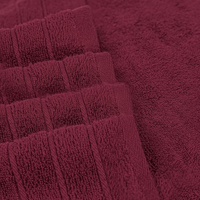 Tens Towels Pack of 4 Extra Large Bath Towels 30 x 60 Inches, 100% Cotton - Image 5