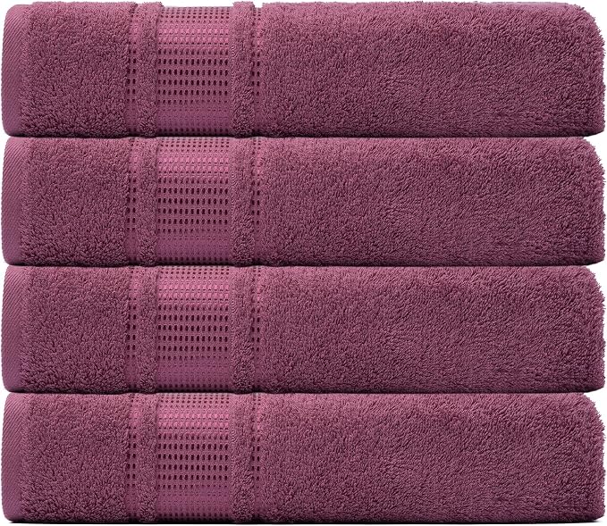 Melissa Linen, 100% Cotton Washcloths - Image 4