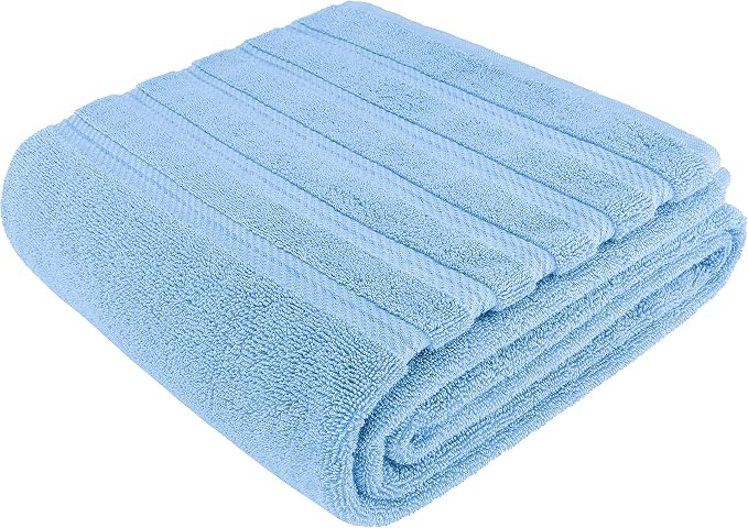 American Soft Linen 35x70 Jumbo Large Bath Towels, 600 GSM 100% Cotton Turkish - Image 7