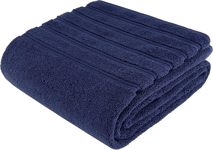 American Soft Linen 35x70 Jumbo Large Bath Towels, 600 GSM 100% Cotton Turkish - Image 7