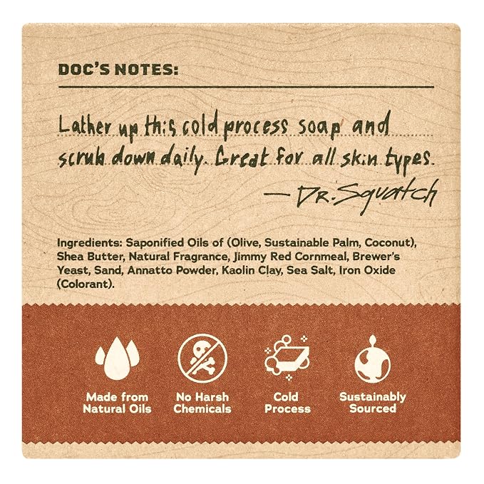 Dr. Squatch Natural Bar Soap for Men - Image 2