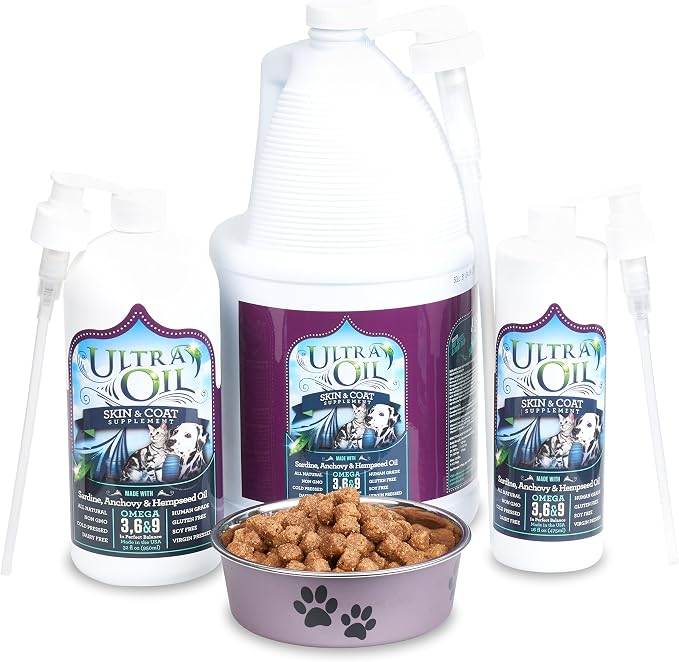 Ultra Oil Skin and Coat Supplement - Image 7
