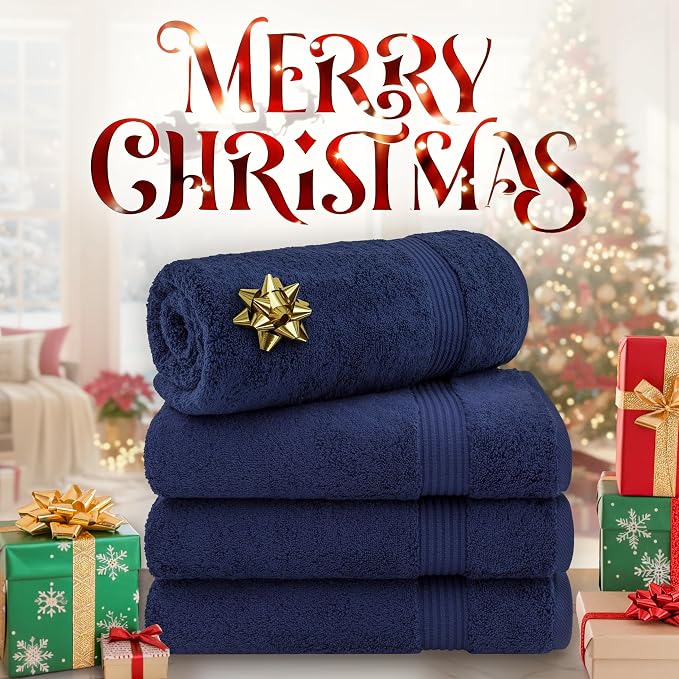 Cotton Paradise 4 Piece Turkish Bath Towels - Image 2