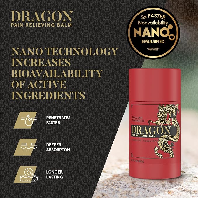 Dragon Balm 3.4oz Roll-Up Regular Strength - Image 6