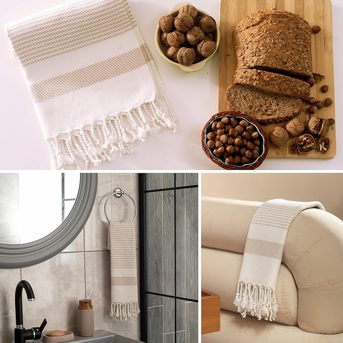 Ruvy Home Basics Turkish Hand Towels - Image 5