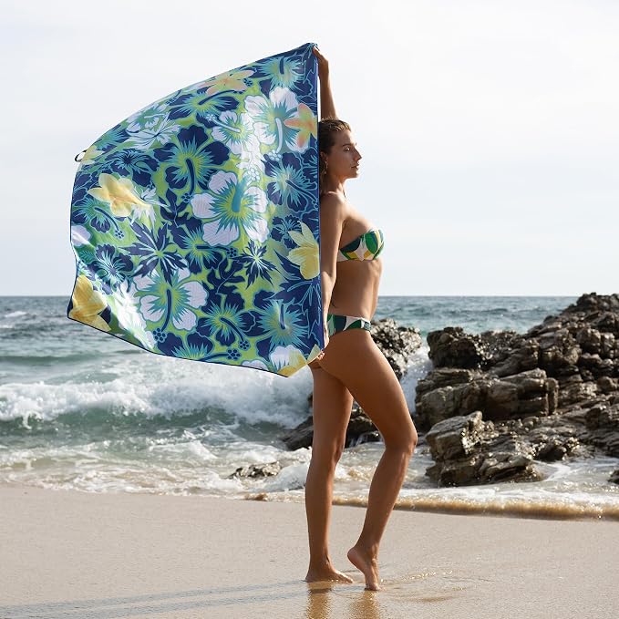 Elite Trend Microfiber Beach Towel - Image 2