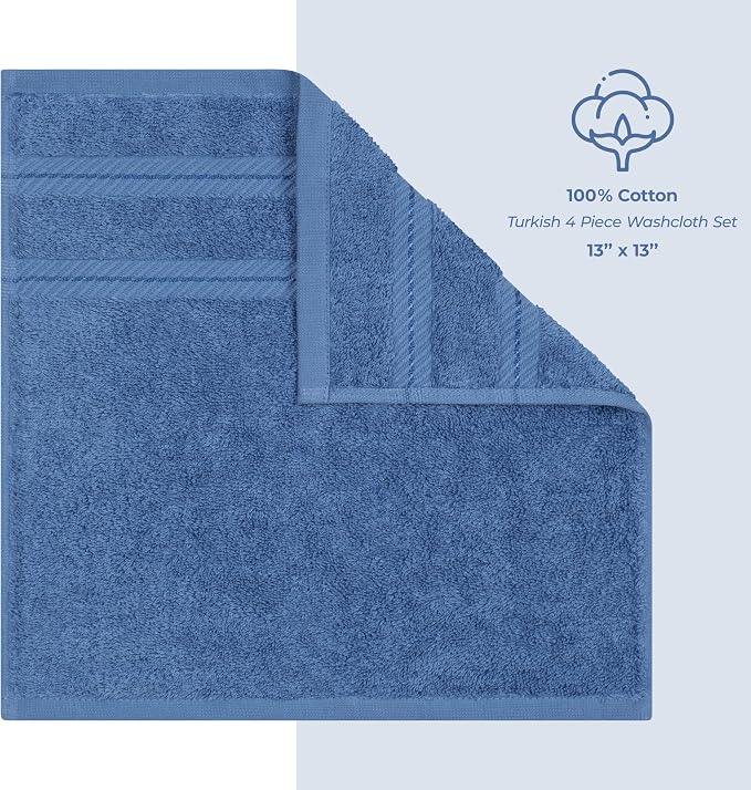 American Soft Linen Luxury Washcloths - Image 5