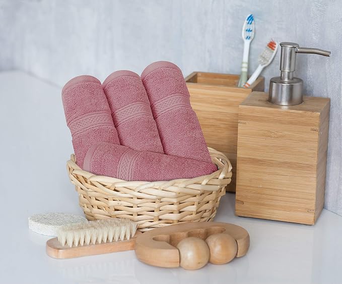 Utopia Towels 8 Piece Luxury Towel Set – Majestic Plush, Super Absorbent & - Image 4