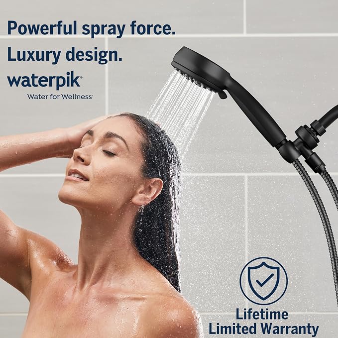 Waterpik High Pressure Hand Held Shower Head - Image 2