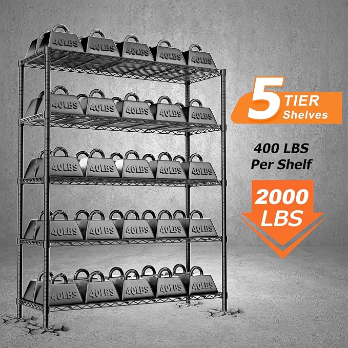 Storage Shelves Heavy Duty - Image 3