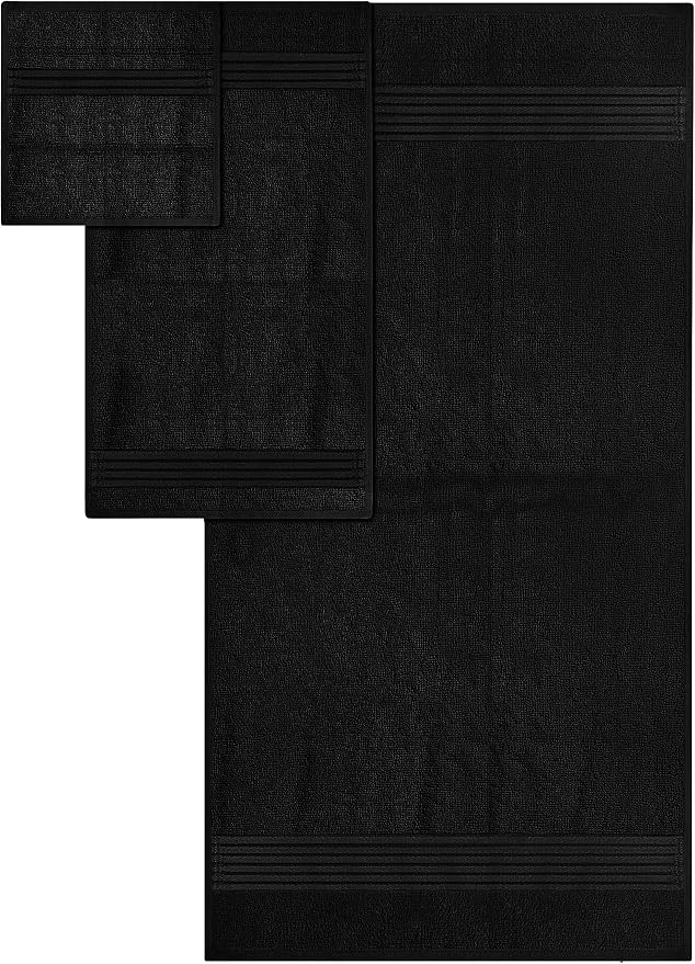 Utopia Towels 48-Piece Premium Towel Set, 12 Bath Towels, 12 Hand Towels - Image 2