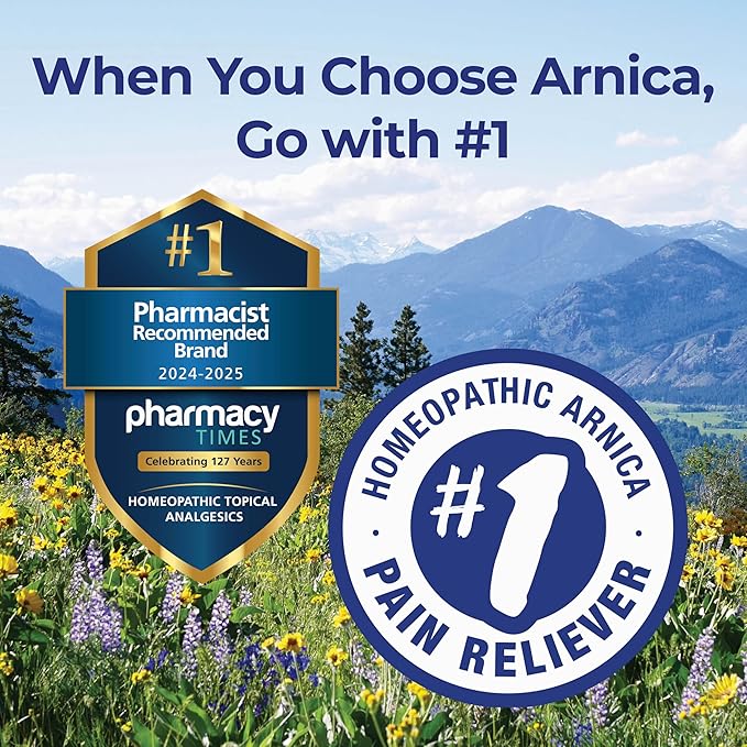 Boiron Arnicare Cream 4.2 oz for Joint Pain, Muscle Pain Relief, and Bruises - Image 5