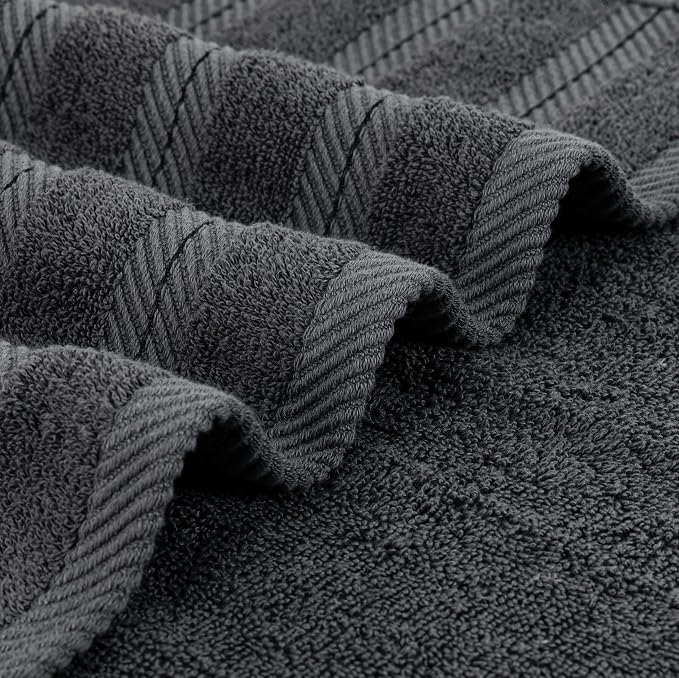 Utopia Towels 4 Pack Premium Extra Large Bath Towels Set, 100% Ring Spun Cotton - Image 6