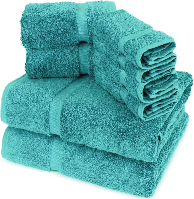 Towel Bazaar Premium Cotton Super Soft and Absorbent Turkish Towels - Image 3