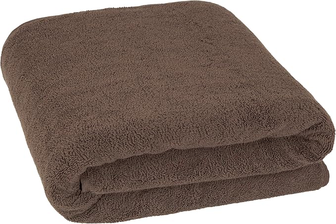 Cotton Paradise 100% Cotton 40x80 Oversized Bath Sheet, Extra Large Turkish - Image 4