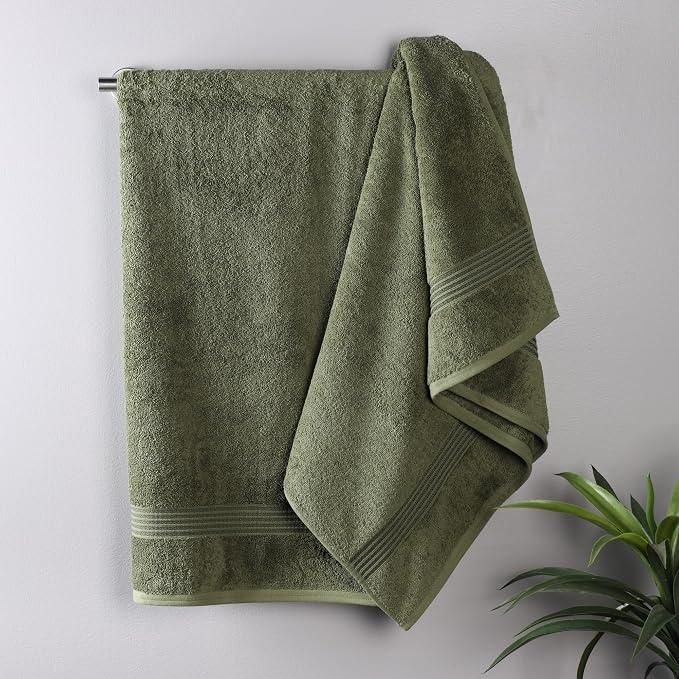 Superior Egyptian Cotton Bath Towel Set, Home Bathroom Towels, Guest Bath by SUPERIOR