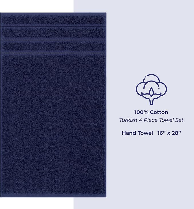 American Soft Linen Luxury Hand Towels - Image 5